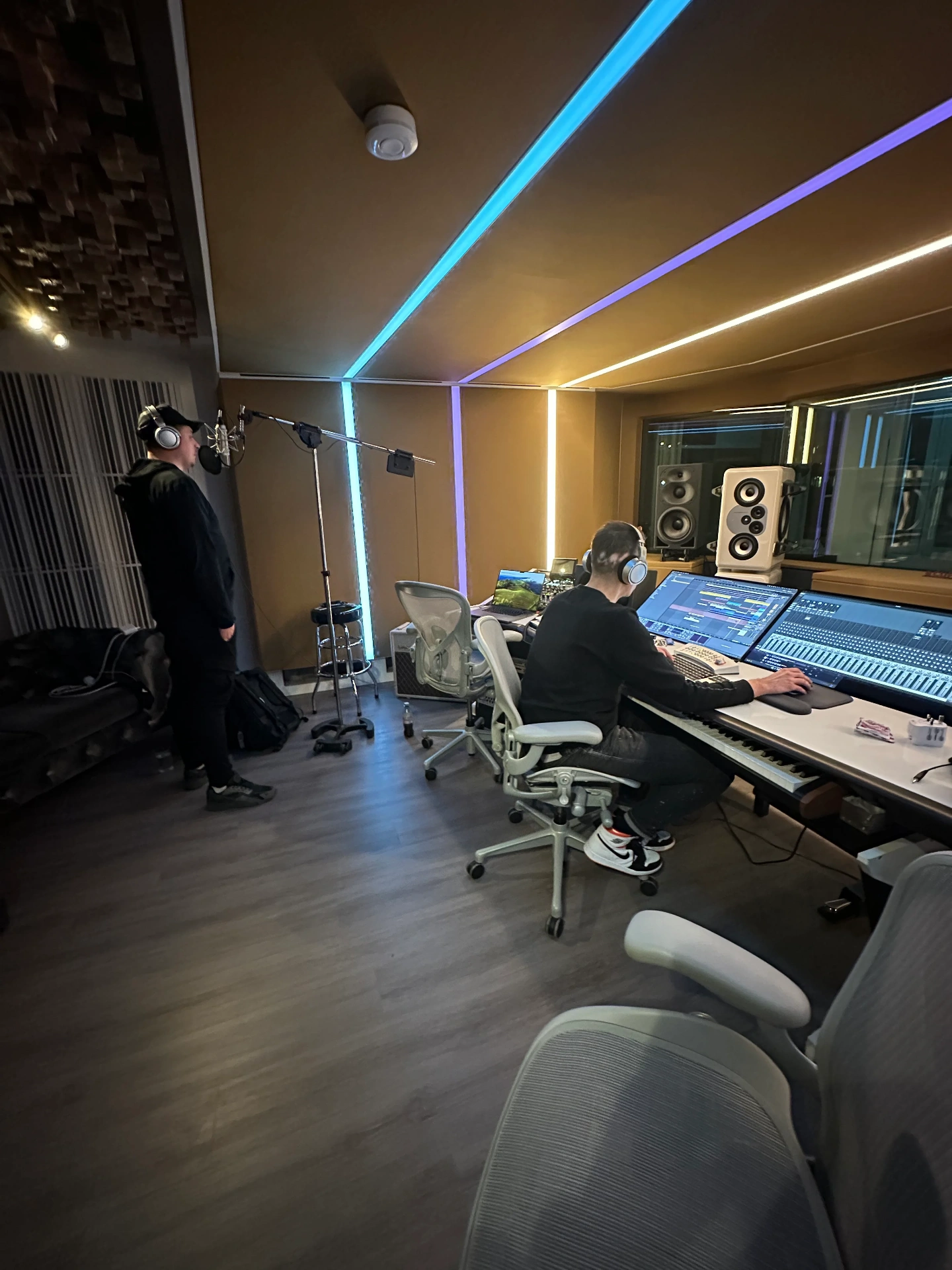 John Newman – Studio / Production Session